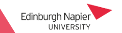 Edinburgh Napier University International College