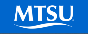 Middle Tennessee State University